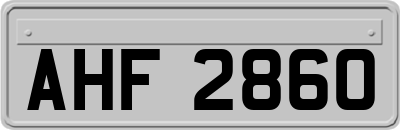 AHF2860