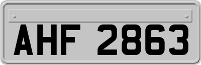AHF2863