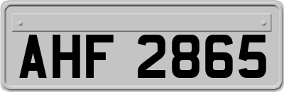 AHF2865