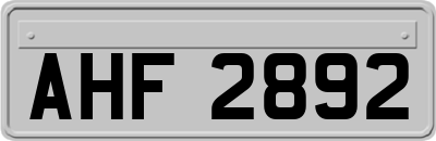 AHF2892
