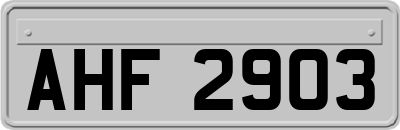 AHF2903