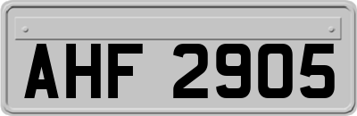 AHF2905