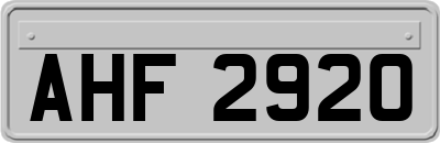 AHF2920