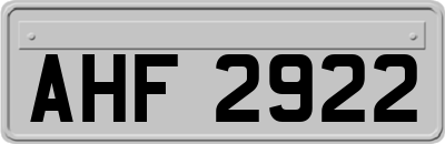 AHF2922
