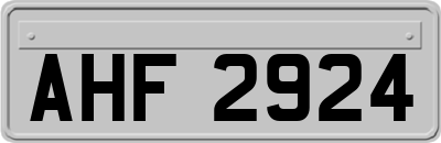 AHF2924