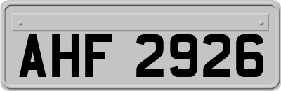 AHF2926