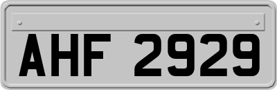 AHF2929