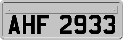 AHF2933