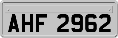AHF2962
