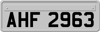 AHF2963