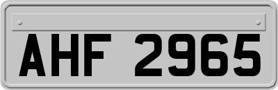 AHF2965