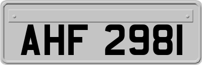AHF2981