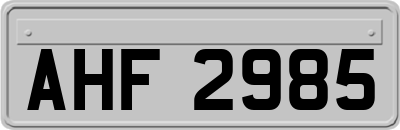 AHF2985