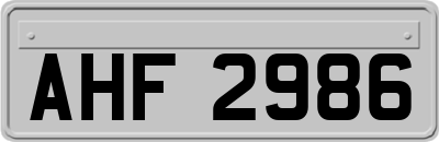 AHF2986