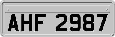 AHF2987
