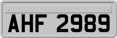 AHF2989