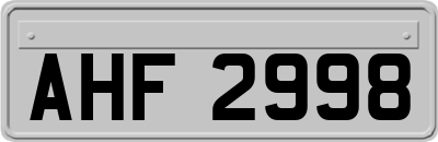 AHF2998