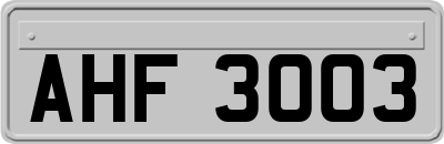 AHF3003