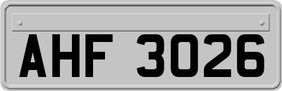 AHF3026