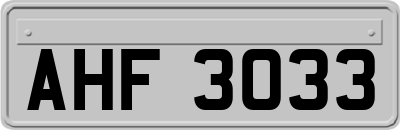 AHF3033