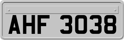 AHF3038