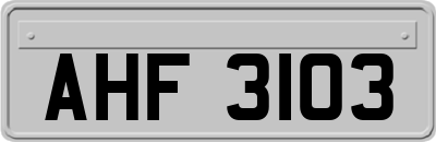 AHF3103