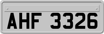 AHF3326