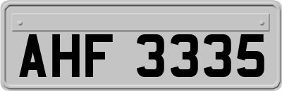 AHF3335