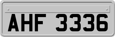 AHF3336