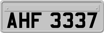 AHF3337