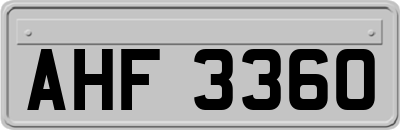 AHF3360
