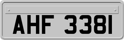AHF3381