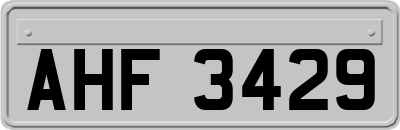 AHF3429