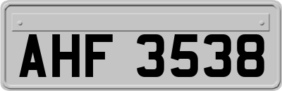 AHF3538