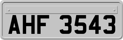 AHF3543