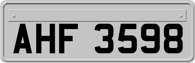 AHF3598