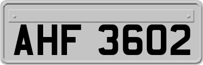 AHF3602