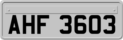 AHF3603