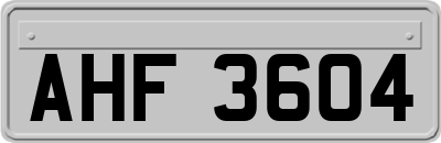 AHF3604