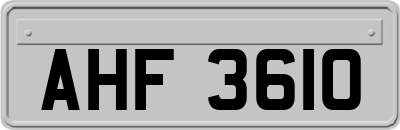 AHF3610