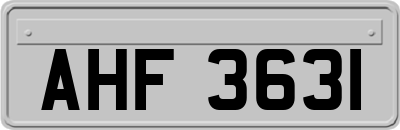 AHF3631
