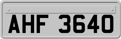 AHF3640