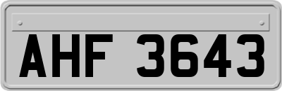 AHF3643