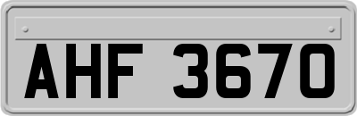 AHF3670