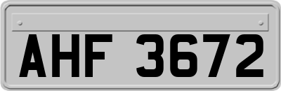 AHF3672