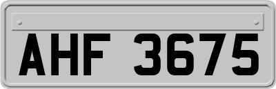 AHF3675