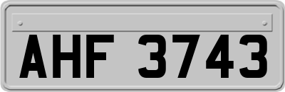 AHF3743
