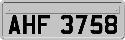 AHF3758
