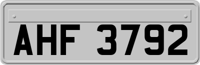 AHF3792