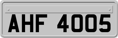 AHF4005